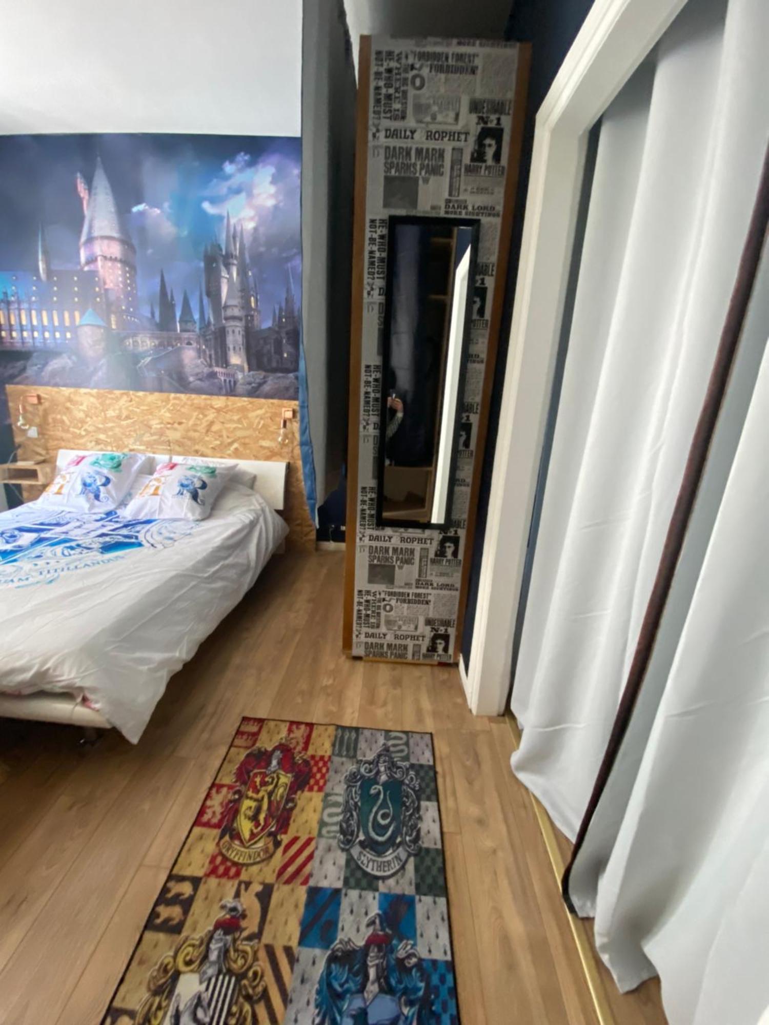 Appartement Hyper Centre Reims Le Gite Du Sorcier Экстерьер фото