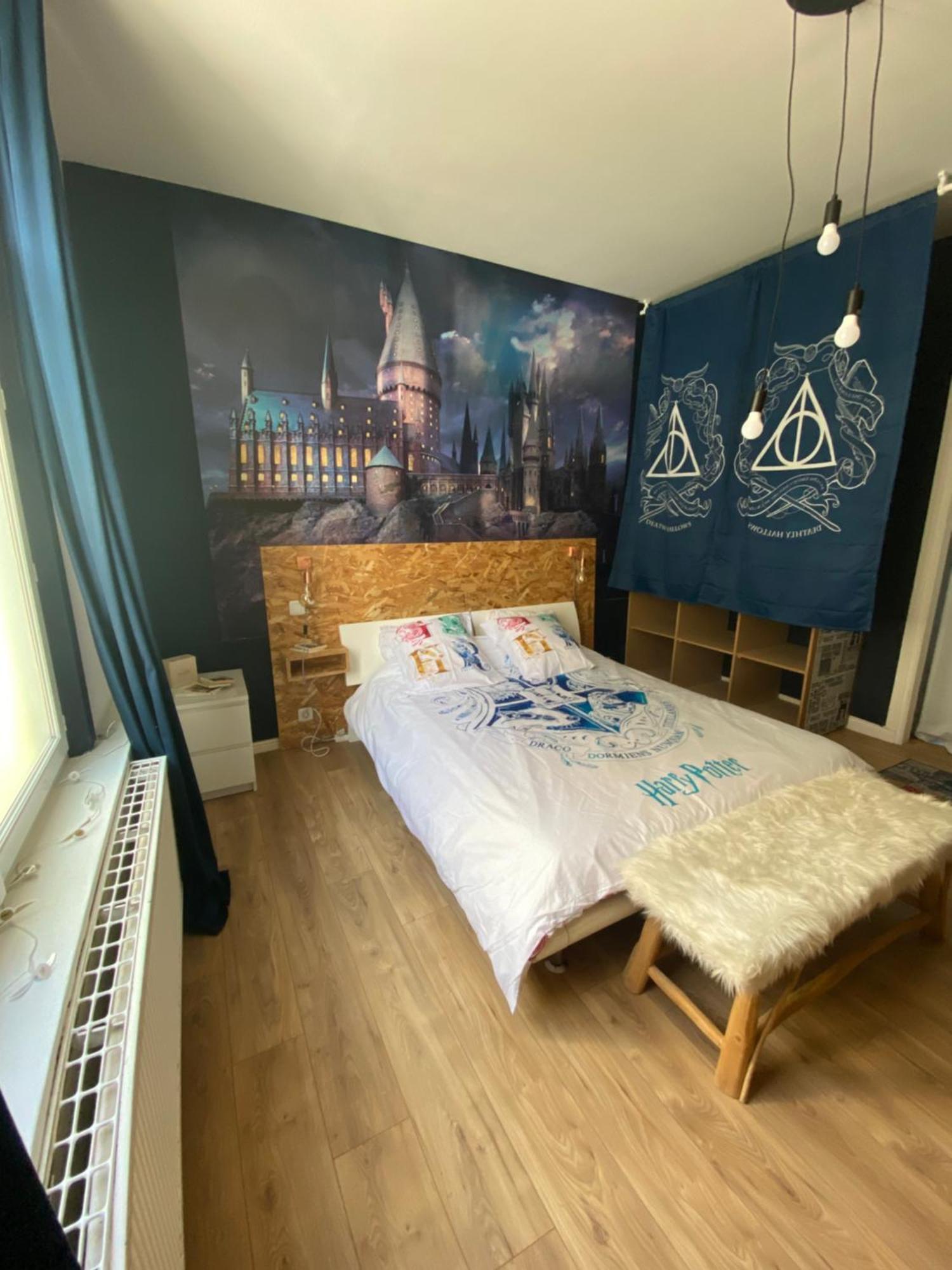 Appartement Hyper Centre Reims Le Gite Du Sorcier Экстерьер фото