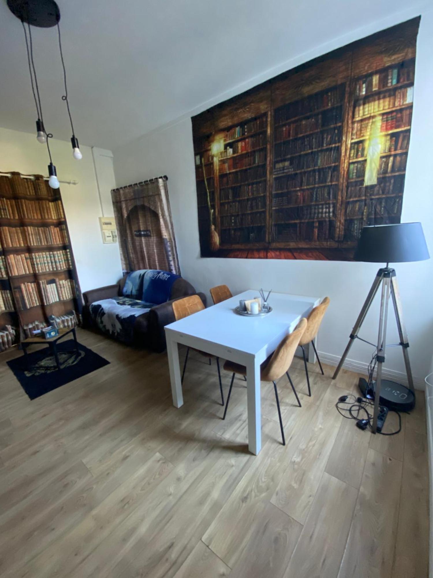 Appartement Hyper Centre Reims Le Gite Du Sorcier Экстерьер фото