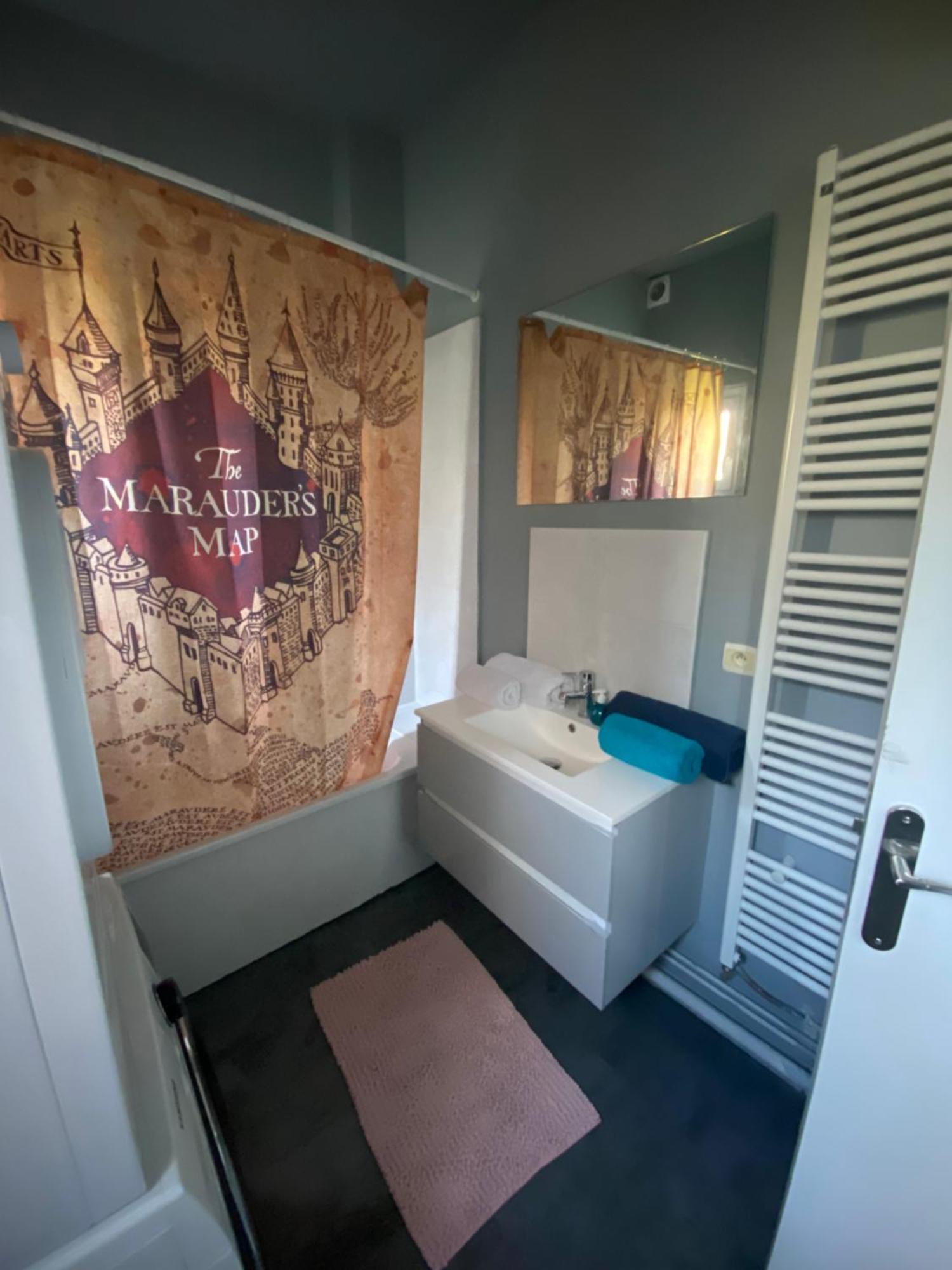 Appartement Hyper Centre Reims Le Gite Du Sorcier Экстерьер фото