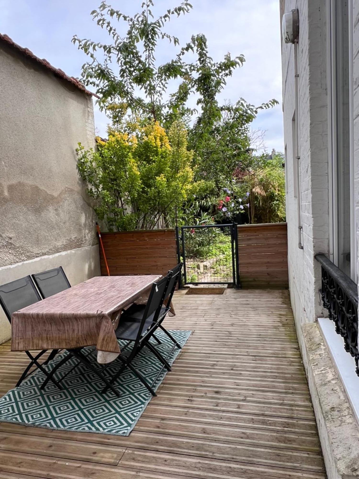 Appartement Hyper Centre Reims Le Gite Du Sorcier Экстерьер фото